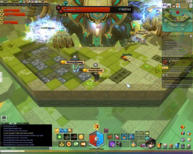 MapleStory 2 - Hard Dungeons (Pyros, Balrog, Nutaman) image 125