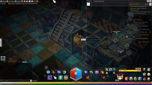 MapleStory 2 - Hidden Golden Treasure Chests Locations (PVP Maps) image 11