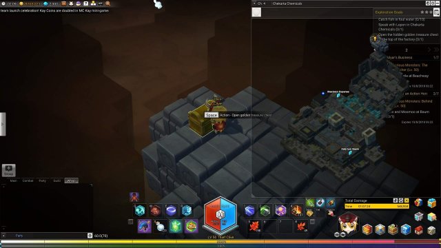 MapleStory 2 - Hidden Golden Treasure Chests Locations (PVP Maps) image 13