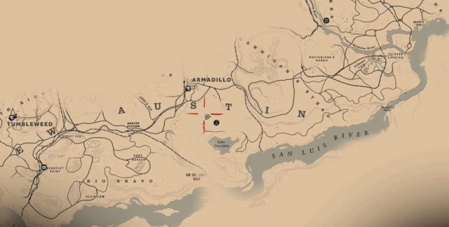 Red Dead Redemption 2 - All Wild Horse Breed Locations