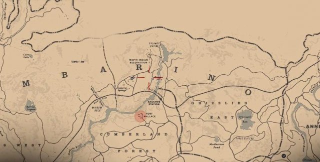 Red Dead Redemption 2 - All Wild Horse Breed Locations