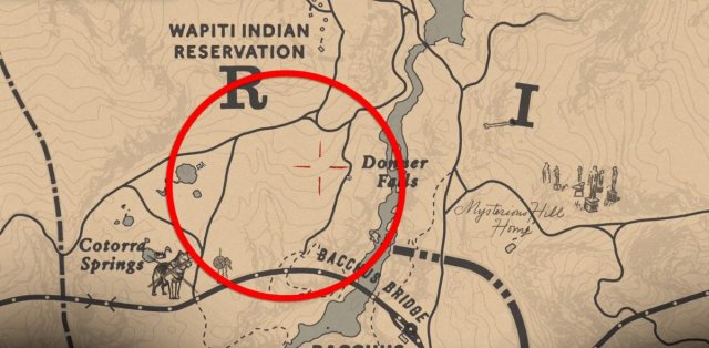Red Dead Redemption 2 - All Wild Horse Breed Locations