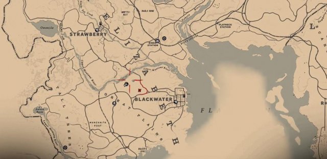 Red Dead Redemption 2 - All Wild Horse Breed Locations