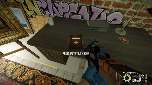 PAYDAY 2 - Safehouse Tablet Easter Egg Guide