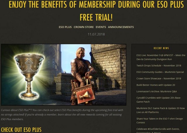 The Elder Scrolls Online - Saving Money on ESO