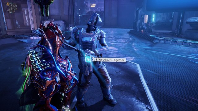 Warframe - How to Replay Fortuna's Intro (We All Lift Together)