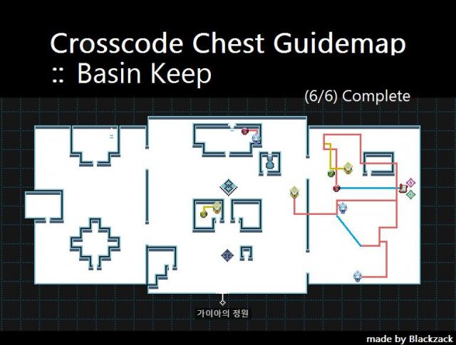 CrossCode - Chest Guide