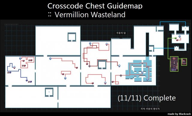 CrossCode - Chest Guide