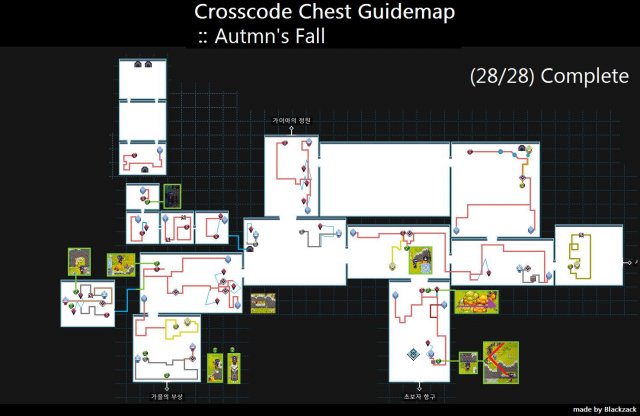 CrossCode - Chest Guide
