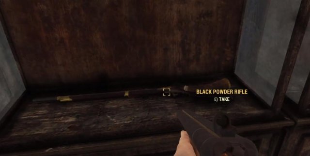 Fallout 76 - How to Find Black Powder Rifle (Unique Weapon)