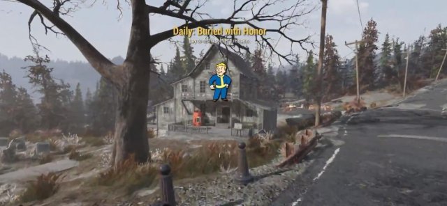 Fallout 76 - How to Find Black Powder Rifle (Unique Weapon)