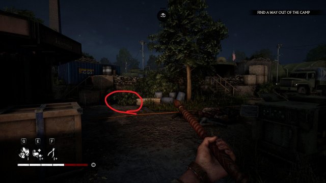Overkill's The Walking Dead - Weapon / Mod Cases Locations