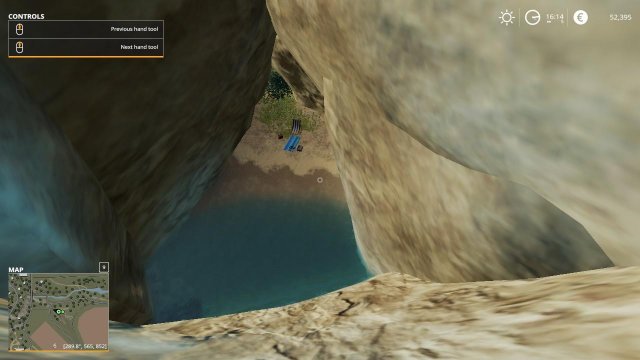 Farming Simulator 19 - Chill Cave Easter Egg