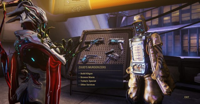 Warframe - Kitgun Builds / Guide