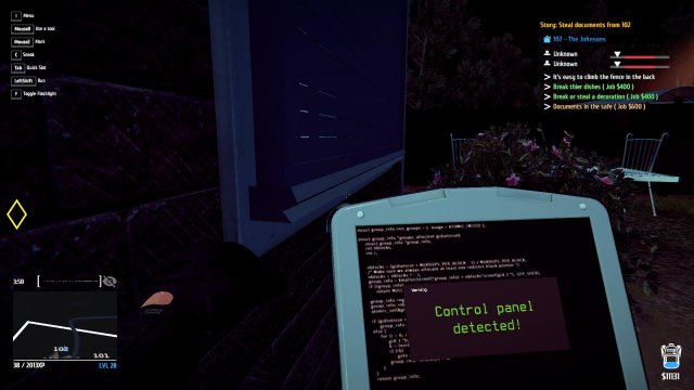 Thief Simulator - Lockpicking / Hacking Guide