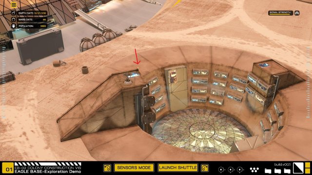 Project Eagle - Astronaut Locations (Life on Mars Achievement)