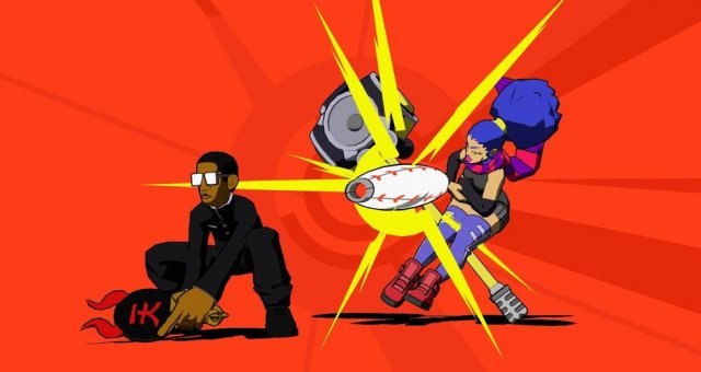 Lethal League Blaze - Dices into Raw Parry Mixup image 0