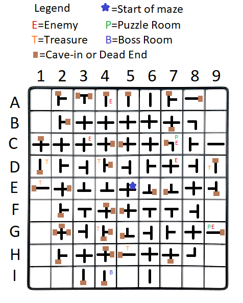 Epic Battle Fantasy 5 Maze Map - roblox floor 1 floor 3 maze