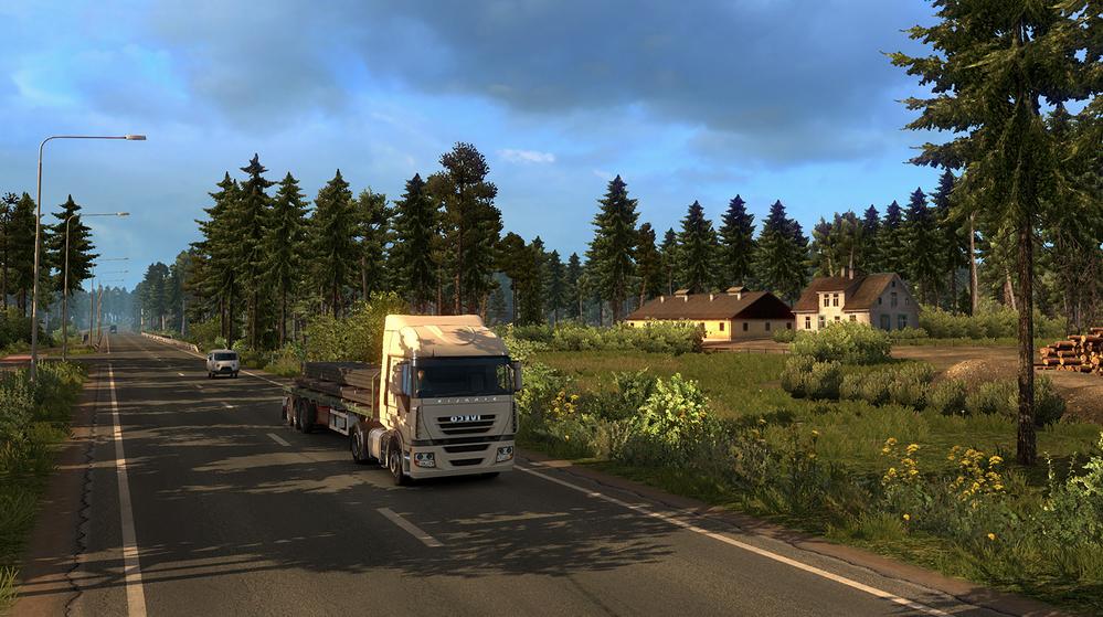 Euro Truck Simulator 2 Beyond The Baltic Sea Dlc Guide