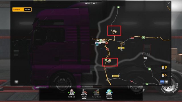 Euro Truck Simulator 2 - Beyond the Baltic Sea DLC Guide 