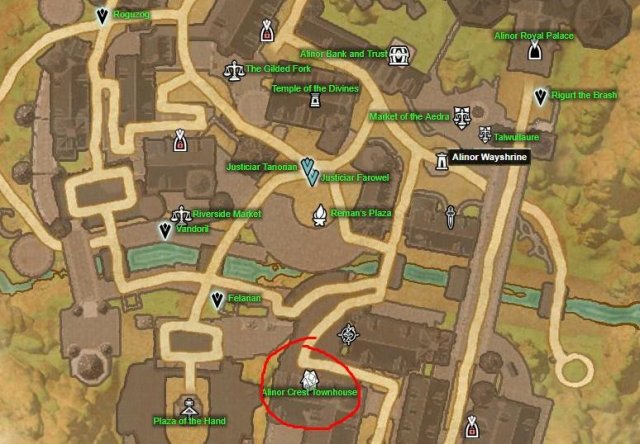The Elder Scrolls Online - All Houses Guide + Locations