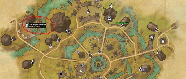 The Elder Scrolls Online - All Houses Guide + Locations