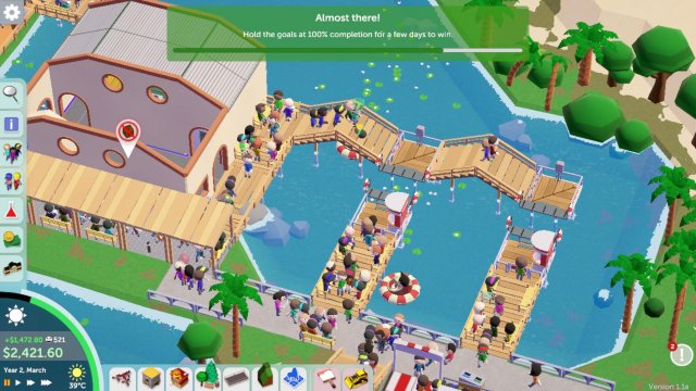 Parkitect - Starting Guide