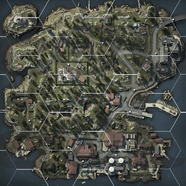 Counter-Strike: Global Offensive - Blacksite / Danger Zone Map Guide (Loot Spawn)