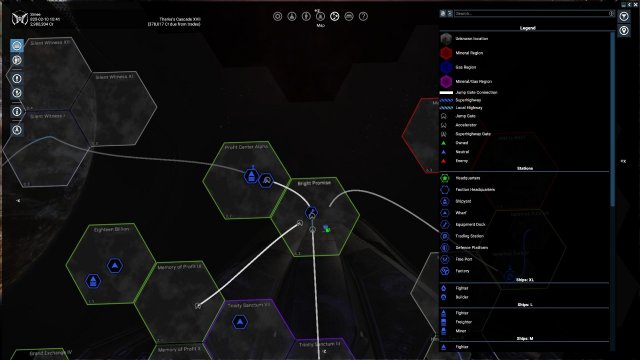 X4: Foundations - Sector Map