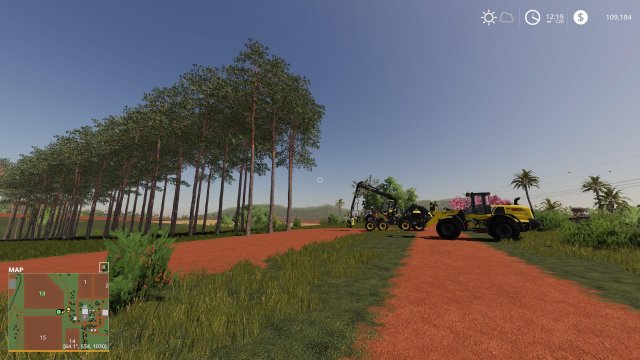Farming Simulator 19 - Tree Growth Stages from Start to Finish