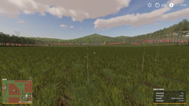 Farming Simulator 19 - Tree Growth Stages from Start to Finish