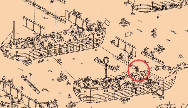 Hidden Folks - Beach Level 5 Walkthrough Guide