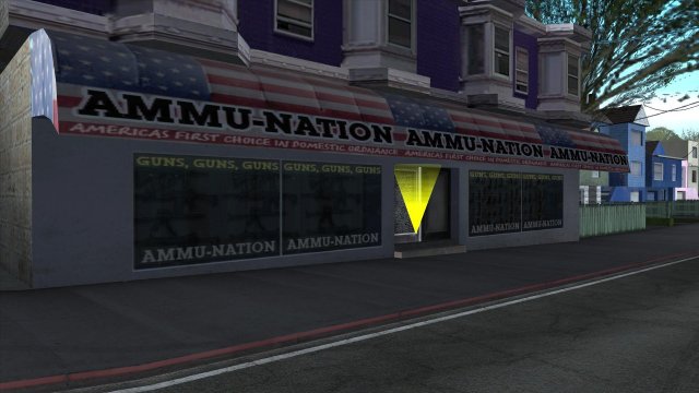 GTA: San Andreas - Infinite Ammo (No Cheats)
