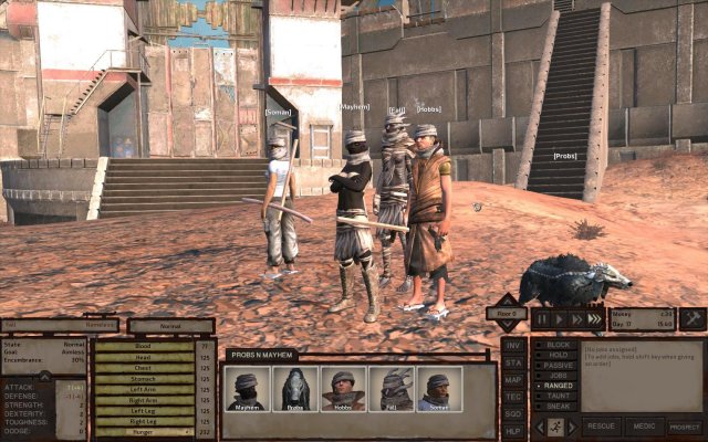 Kenshi - Starting Guide / Guy and His Dog