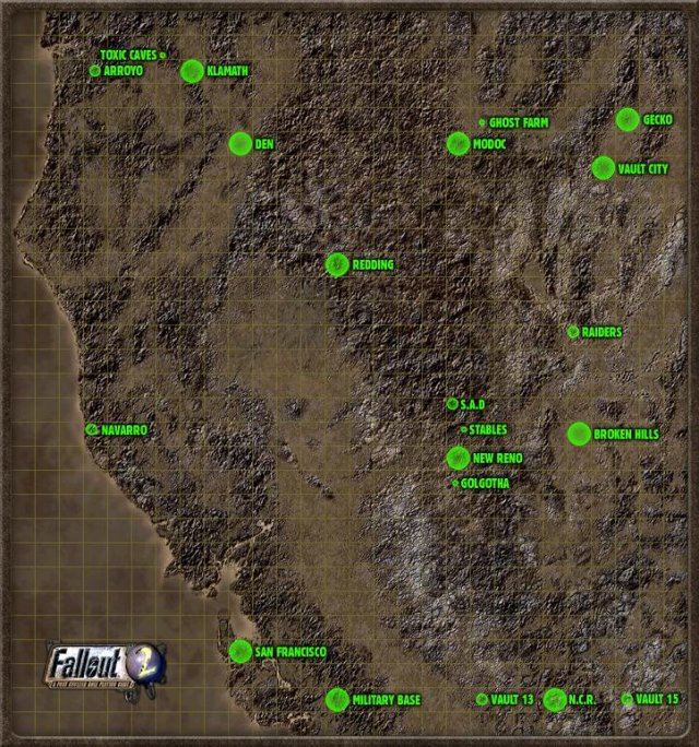 Fallout 2 - Heavy Weapons Guide