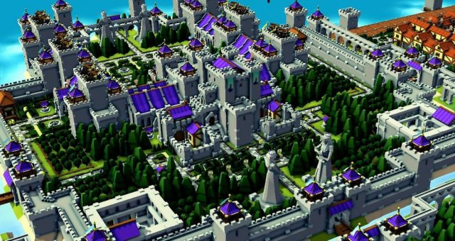 Kingdoms and Castles - Playing a Custom Map in Standard Mode image 0