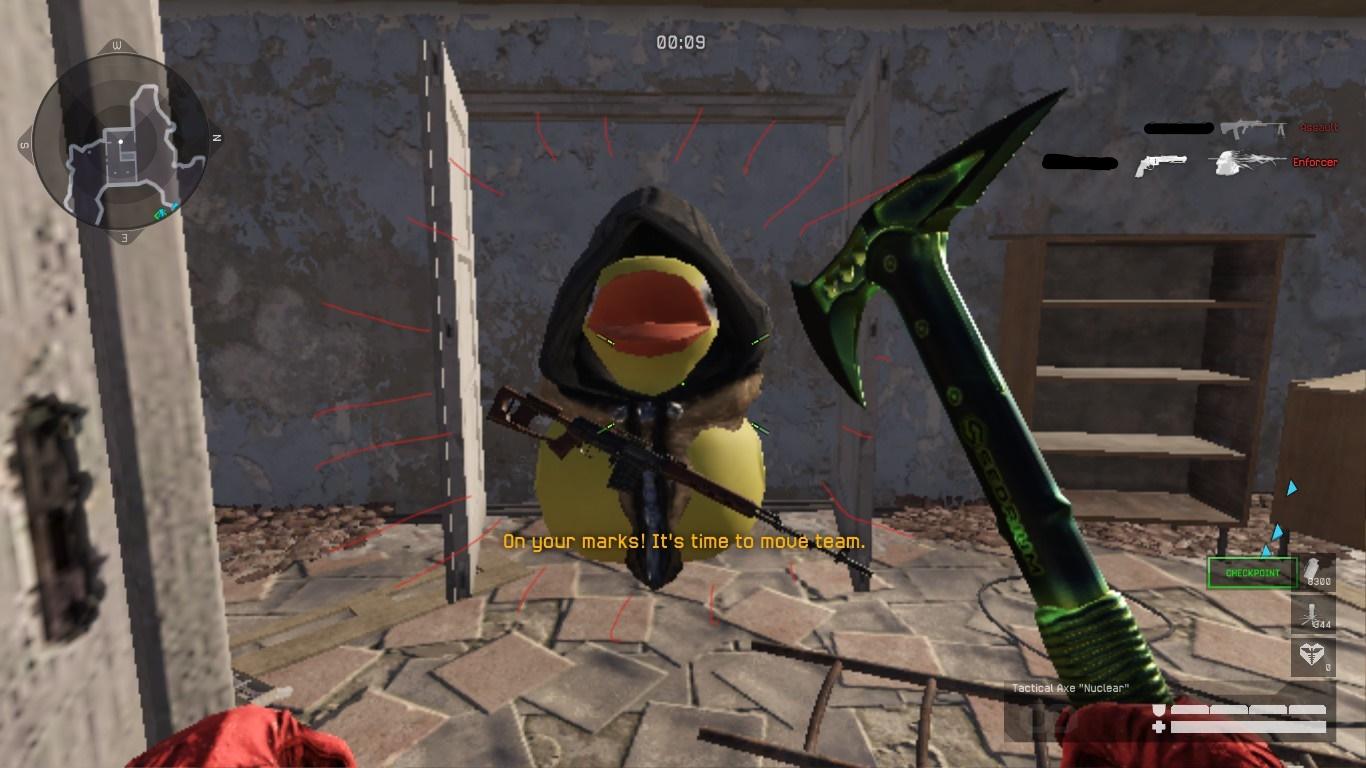 master reboot duck locations