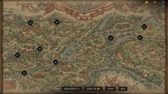 Thronebreaker: The Witcher Tales - Goldchests Location