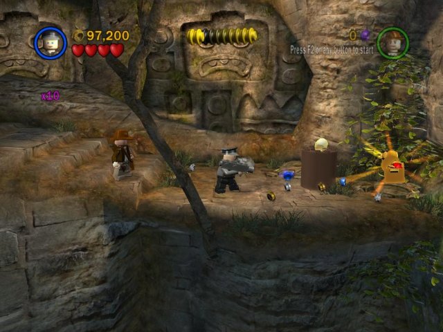 LEGO Indiana Jones: The Original Adventures - How to Unlock Han Solo