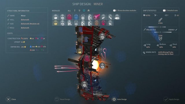 Endless Space 2 - Behemoths: Economy, Special Nodes and Mining