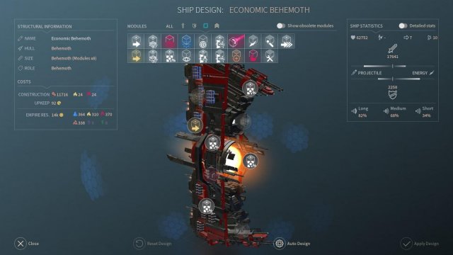 Endless Space 2 - Behemoths: Economy, Special Nodes and Mining