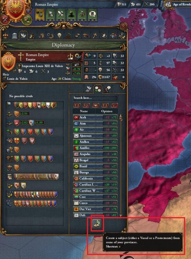 Europa Universalis IV - How to Get the Home and Away Achievement image 12