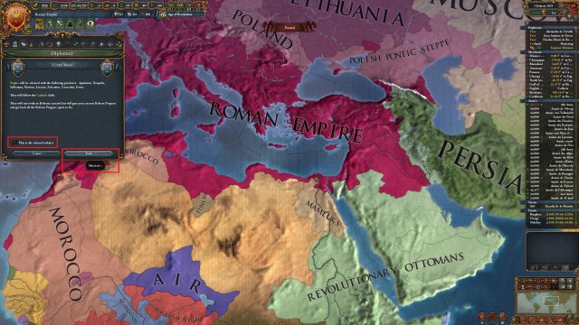 Europa Universalis IV - How to Get the Home and Away Achievement image 14