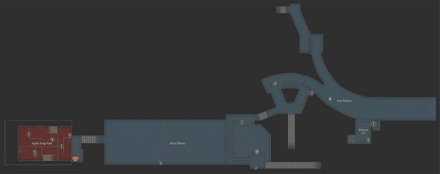 Resident Evil 2 - Maps and Item Locations (Leon)