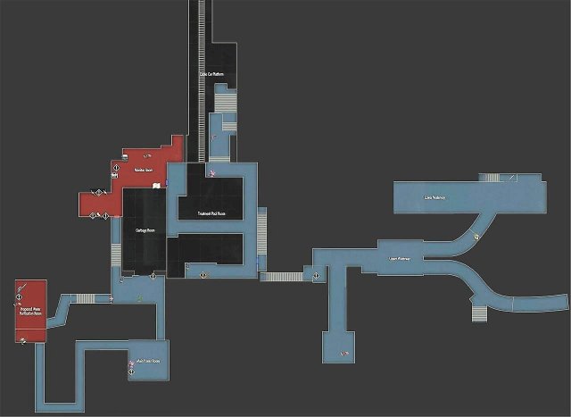 Resident Evil 2 - Maps and Item Locations (Leon)