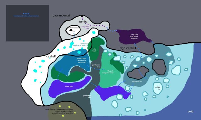 map of subnautica below zero location of leviathan