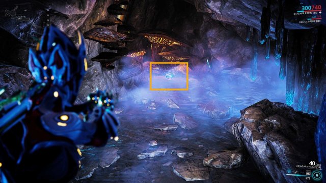 Warframe - Toroid Caves Location Guide