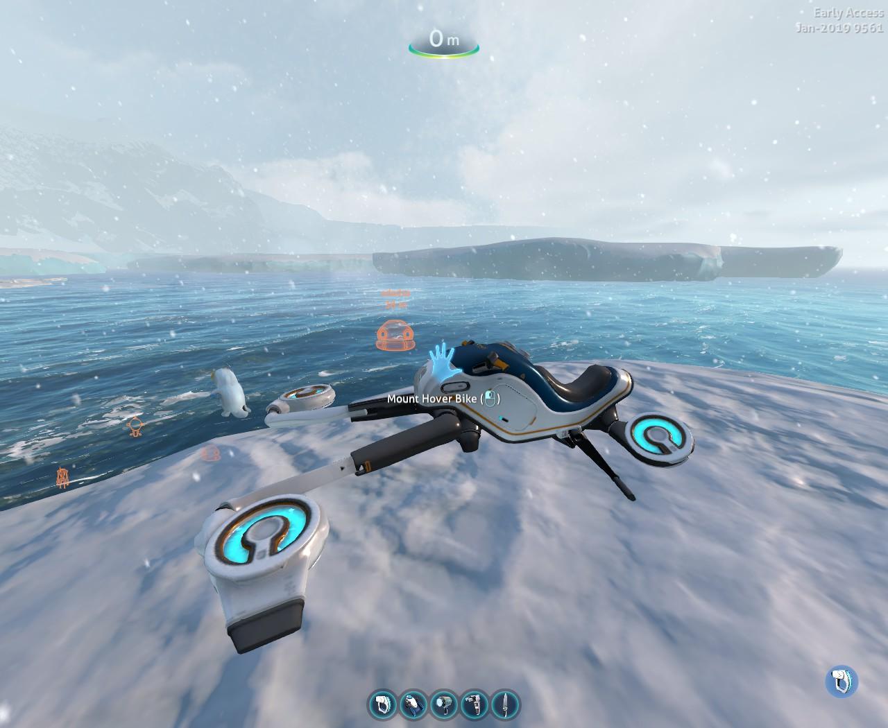 subnautica below zero prawn suit stuck