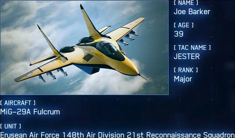 Ace Combat 7: All Named Aircraft Guide (Bird of Prey Trophy) 