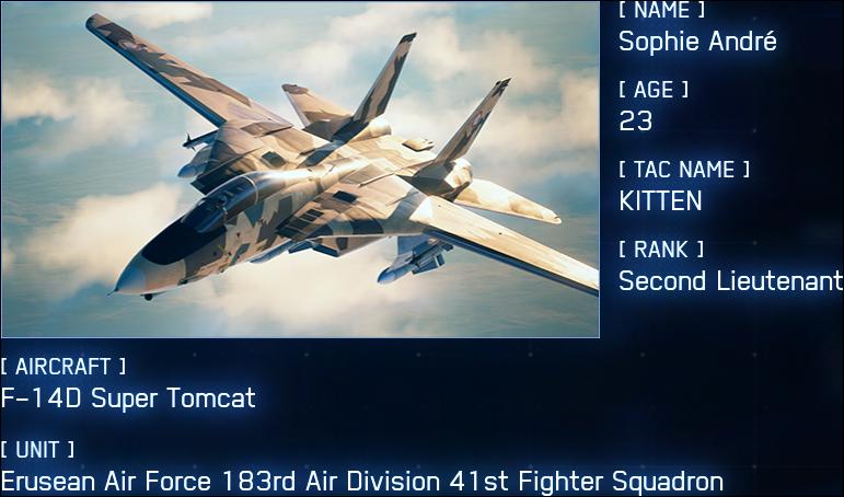 ace combat 7 planes